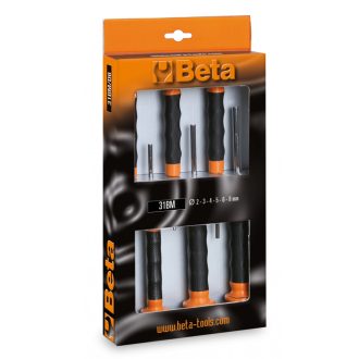   BETA 31BM/D6" | 31BM/D6 6 darabos kiütőkészlet, markolattal