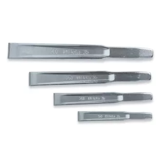   BETA 35/S4 | 35/S4 4 darabos, erősített laposvágó készlet összetekerhető tokban