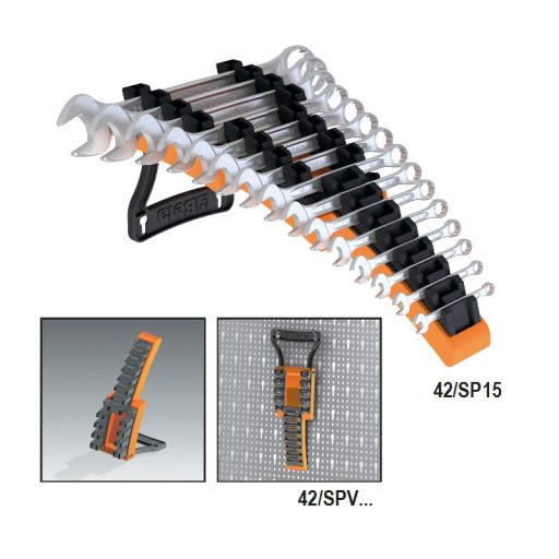 BETA 42/SPV7 | 42/SP_plastica tartó csillag-villáskulcsokhoz (42. cikk) és villáskulcsokhoz (55. cikk)