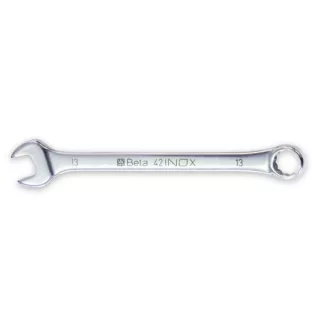   BETA 42INOX AS/7/16 | 42INOX-AS 7/16 Csillag-villáskulcs nemesacél
