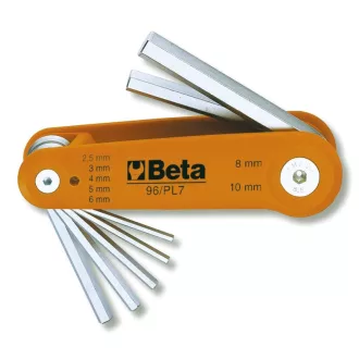   BETA 96/BG7 | 96/BG7 7 részes hajlított imbuszkulcs szerszám készlet