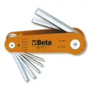 BETA 96/BG7 | 96/BG7 7 részes hajlított imbuszkulcs szerszám készlet