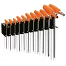 BETA 96T/SP 11 | 96T/SP11 11 részes T-szárú imbuszkulcs szerszám készlet markolattal, tartóval