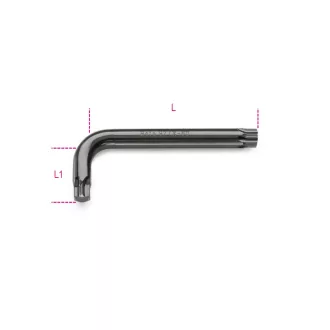   BETA 97TX/09 | 97TX 09 Hajlított Torx(R)-imbuszkulcs, barnított