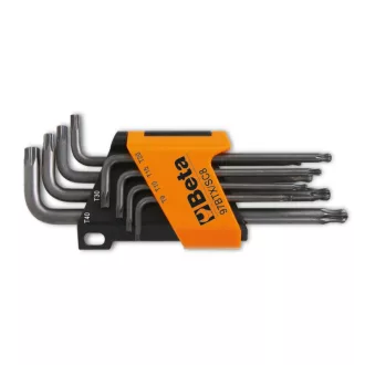   BETA 97BTX/SC8" | 97BTX/SC8 8 darabos gömbfejű imbuszkulcskészlet Torx®-csavarokhoz