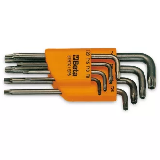   BETA 97RTX/SC 8 | 97RTX/SC8 8 részes hajlított Tamper Resistant Torx® imbuszkulcs szerszám készlet tartóval