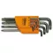 BETA 97RTX/SC 8 | 97RTX/SC8 8 részes hajlított Tamper Resistant Torx® imbuszkulcs szerszám készlet tartóval