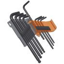 BETA 97BTXL/SC8" | 97BTXL/SC8 8 darabos hajlított, egyik végén gömbölyű csavarhúzó készlet Torx® csavarokhoz