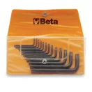 BETA 97TX/B 13 | 97TX/B13 13 részes hajlított Torx® imbuszkulcs szerszám készlet műanyag dobozban