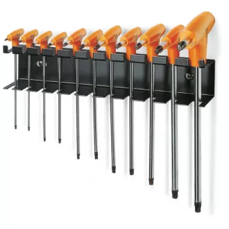   BETA 97TTX/SP 11 | 97TTX/SP11 11 részes T-szárú Torx®-imbuszkulcs markolattal szerszám készlet tartóval