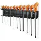 BETA 97TTX/SP 11 | 97TTX/SP11 11 részes T-szárú Torx®-imbuszkulcs markolattal szerszám készlet tartóval
