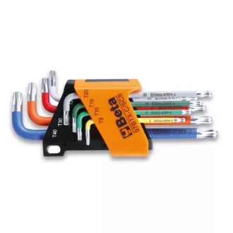   BETA 97BTX-C/SC8
 | 97BTX-C/SC8-8DB IMBUSZKULCSKÉSZLET TORX®