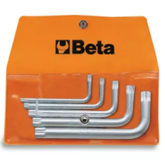   BETA 98XZN/B 5 | 98XZN/B5 5 részes XZN® profilú imbuszkulcs szerszám készlet műanyag dobozban