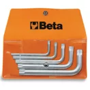 BETA 98XZN/B 5 | 98XZN/B5 5 részes XZN® profilú imbuszkulcs szerszám készlet műanyag dobozban