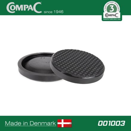 001003 | Gumipogácsa Compac krokodil emelőhöz 3T-HC típusú magasemelésű krokihoz