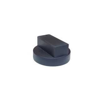   001015 | Gumipogácsa adapter - gyári emelési pontokhoz - Porsche gépjárművekhez