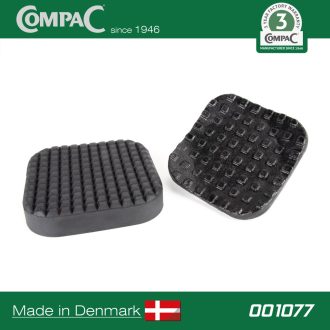   001077 | Gumipogácsa Compac krokodil emelőhöz 2T-77 + 1.4T-HC + A1.6T-HC krokihoz