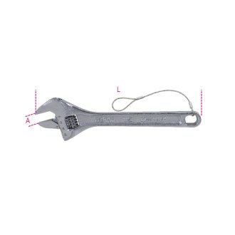   BETA 111E-HS 380 | 111E-HS 380 Állítható villáskulcs skálával, krómozott, H- SAFE