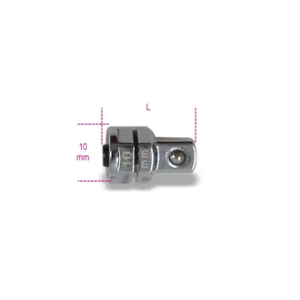   BETA 123Q 1/4 | 123Q1/4 Adapter gyorscsatlakozóval 1/4" 10 mm-es racsniskulcshoz 10