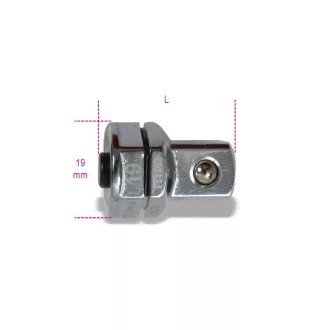   BETA 123Q 1/2 | 123Q1/2 Adapter gyorscsatlakozóval 1/2" 19 mm-es racsniskulcshoz 19