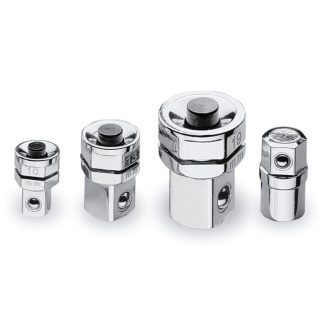   BETA 123/K4 | 123/K4 Adapterkészlet racsnis kulcshoz , 4 darabos: : 1 Bitadapter 3 Adapter gyorscsatlakozóval