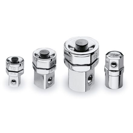 BETA 123/K4 | 123/K4 Adapterkészlet racsnis kulcshoz , 4 darabos: : 1 Bitadapter 3 Adapter gyorscsatlakozóval