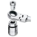 BETA 123/K4 | 123/K4 Adapterkészlet racsnis kulcshoz , 4 darabos: : 1 Bitadapter 3 Adapter gyorscsatlakozóval