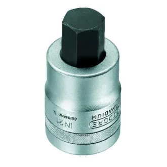   Gedore imbusz dugókulcs betét 1" belső hatszög 22 mm (IN 21 22)