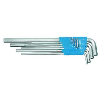   Gedore hajlított imbuszkulcs készlet, hosszú, tartóban, 8 részes AF (H 42 EL-88 A)