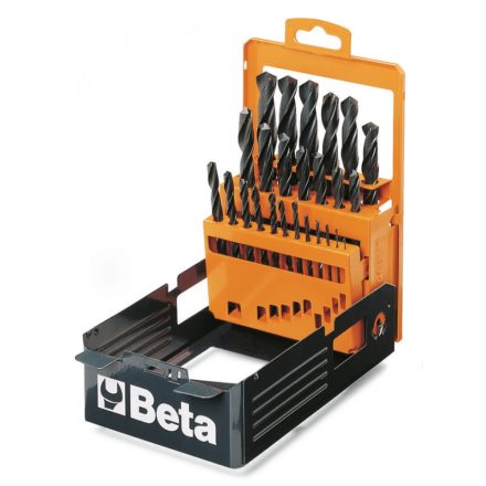 BETA 410/SP 25 | 410/SP25 rövid csigafúró szerszám készlet kofferban