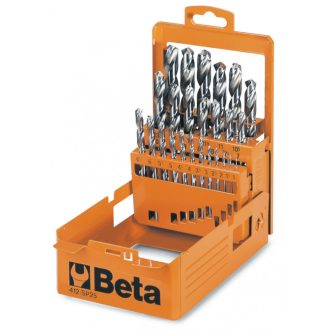   BETA 412/SP 25 | 412/SP25 rövid csigafúró szerszám készlet kofferban