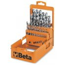 BETA 412/SP 25 | 412/SP25 rövid csigafúró szerszám készlet kofferban