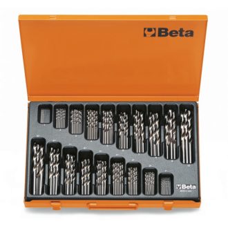   BETA 412/C 150 | 412/C150 rövid csigafúró szerszám készlet kofferban