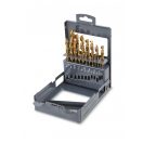 BETA 414/SP 49 | 414/SP49 rövid csigafúró szerszám készlet kofferban