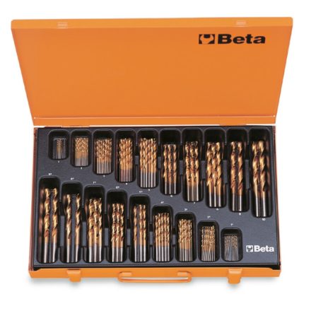 BETA 414/C 116 | 414/C116 rövid csigafúró szerszám készlet kofferban