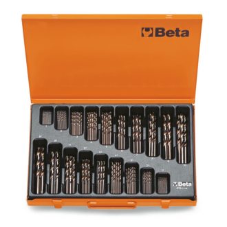   BETA 415/C 116 | 415/C116 rövid csigafúró szerszám készlet kofferban