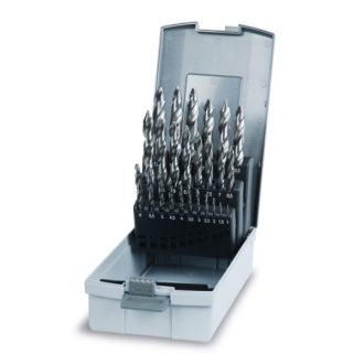   BETA 416G/SP25 | 416G/SP25 25 DARABOS HSS FÚRÓFEJ KÉSZLET LÉPCSŐS FÚRÓCSÚCCSAL