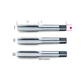   BETA 430ASW/1/2 | 430ASW ½ Kézi menetfúró, Whitworth menet, króm-acélból DIN 352