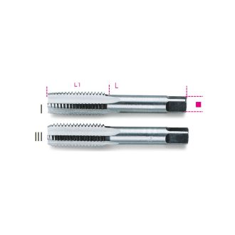   BETA 433/14X1,5 | 433 14X1,50 Kézi menetfúró, metrikus finom menet, krómacélból készült