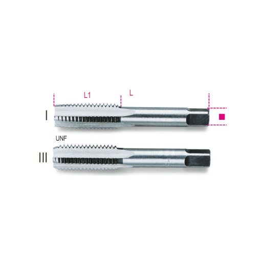 BETA 433ASF/3/8 | 433ASF 3/8 Kézi menetfúró, UNF menet, krómacélból