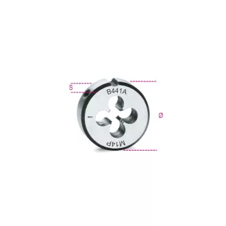   BETA 441A/10X1 | 441A 10X1 Menetmetsző, metrikus finom menet, krómacélból