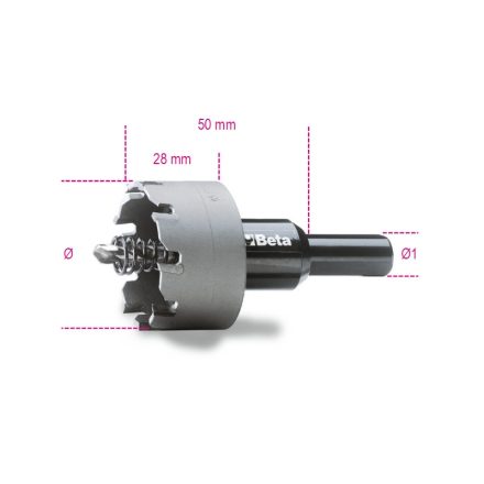BETA 452/50 | 452 50 Keményfémlapkás koronafúró
