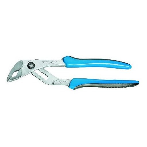 Gedore vízpumpafogó 10", 7 fokozatban állítható, 2K markolat (145 10 JC)