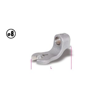   BETA 641/5 | 641 5 Villáskulcs fejek a 604B/5 és a 604B/10 modellhez Külső négyszög: 8 mm
