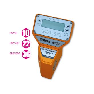   BETA 682/1500 | 682/1500 Elektronikus nyomatékmérőkészülék digitális kijelzővel Dynatester 682 Jobbos és balos. A mérőkészülék adapterrel számítógéphez csatlakoztatható az RS 232 porton.