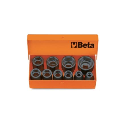 BETA 710/C 10 | 710/C10 10 db 3/8"-os gépi dugókulcs, fémdobozban