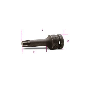 BETA 720TX/50 | 720TX 50 Gépi Torx® dugókulcs