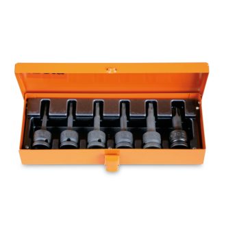   BETA 720TX/C 6 | 720TX/C6 6-részes gépi Torx® dugókulcs készlet fémdobozban