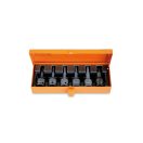 BETA 720TX/C 6 | 720TX/C6 6-részes gépi Torx® dugókulcs készlet fémdobozban