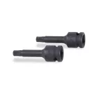 BETA 720XZN M10 | 720XZN M10 Gépi dugókulcsok XZN® fejű csavarokhoz, 1/2"-os négyszögletes csatlakozó, foszfátozott